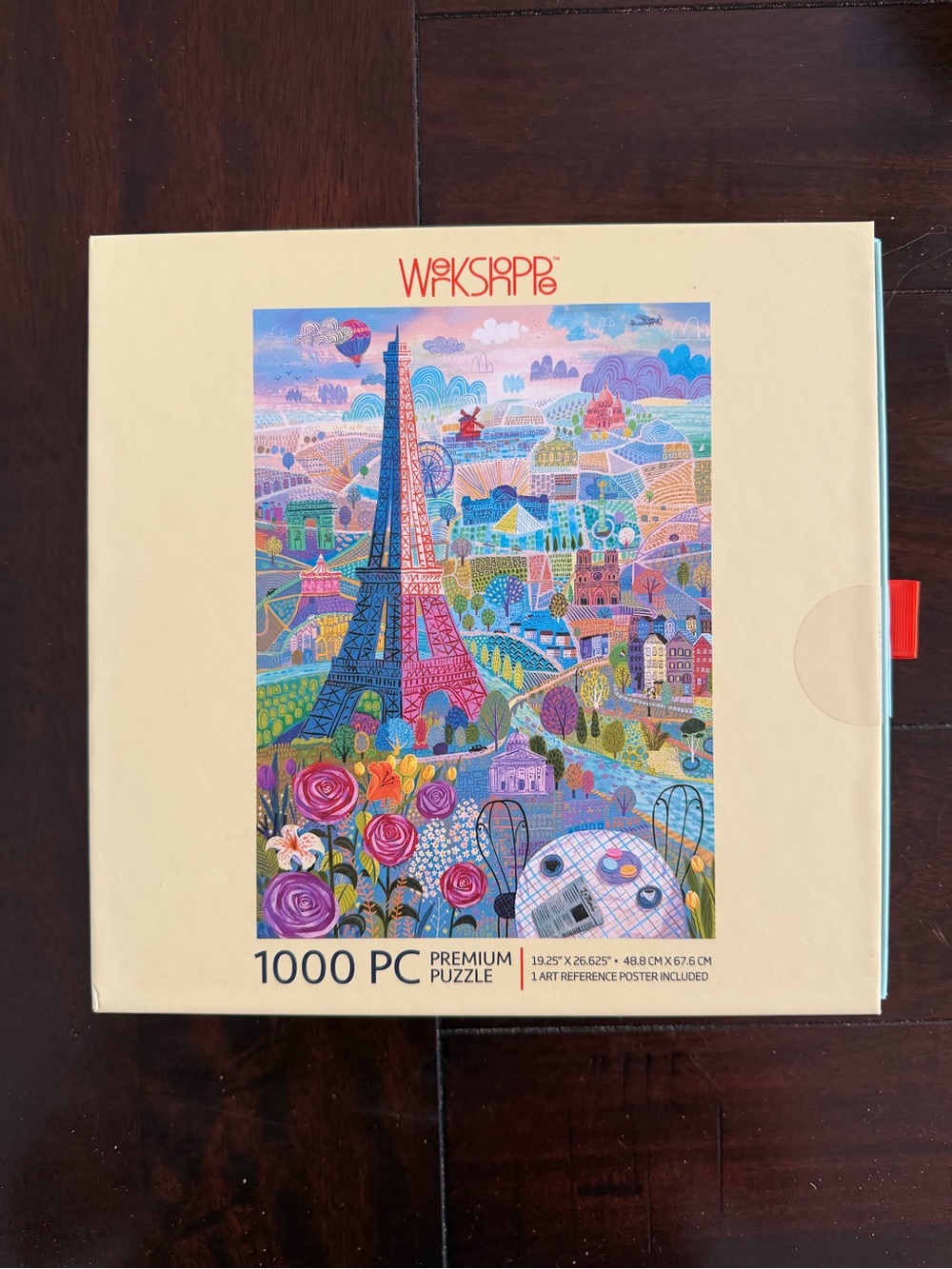 Werkshoppe 1000 pc puzzle “Paris”